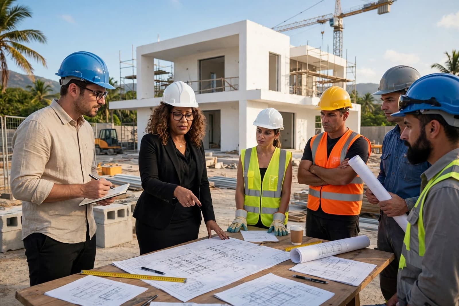 Briefing hebdomadaire contrôle qualité